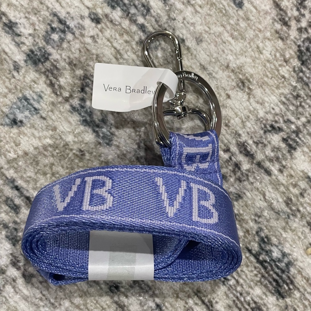 Vera Bradley Webbing Lanyard